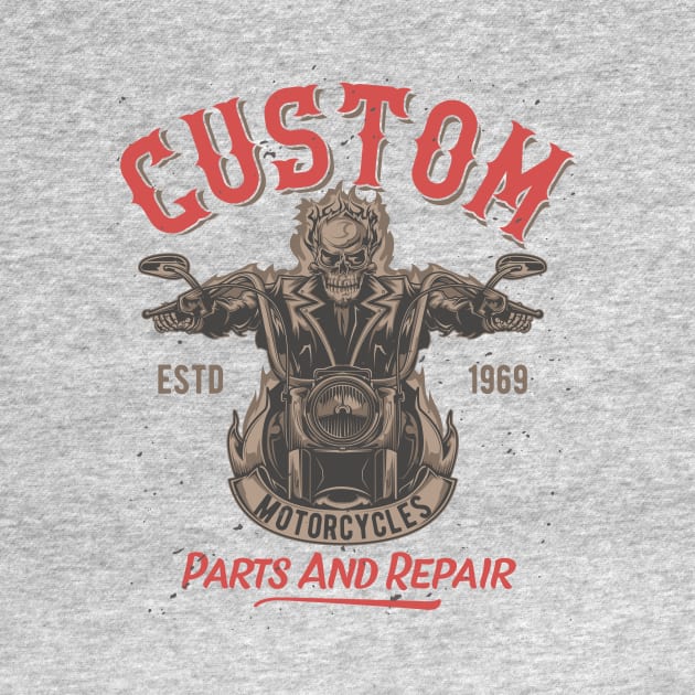 Custom - Parts And Repair by Hariolf´s Mega Store